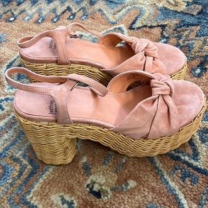 Jeffrey Campbell TEAPARTY platform heeled sandals